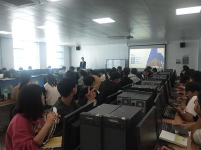 訊方&山職新一代信息技術首場校內鯤鵬鴻蒙講座圓滿成功，共探計算機信息系統集成新未來